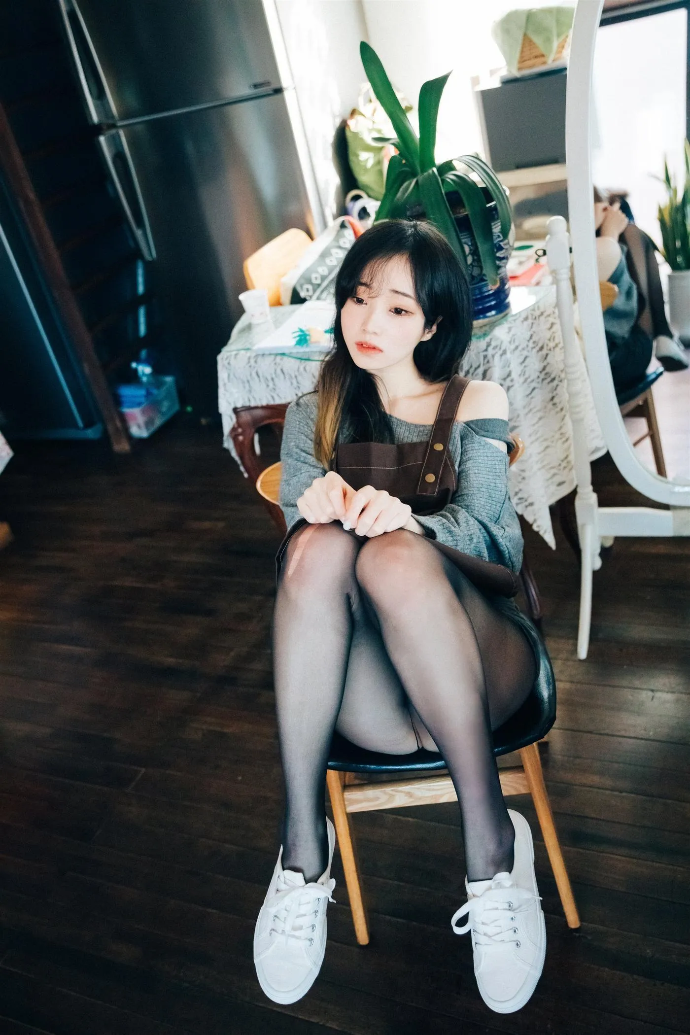 Bambi밤비 – NO.88 [Loozy] Cafe Alba[23] [47P]插图